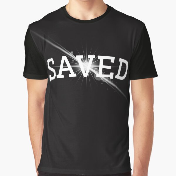 Item preview, Saved - christian quote designed and sold by All-About-Life.