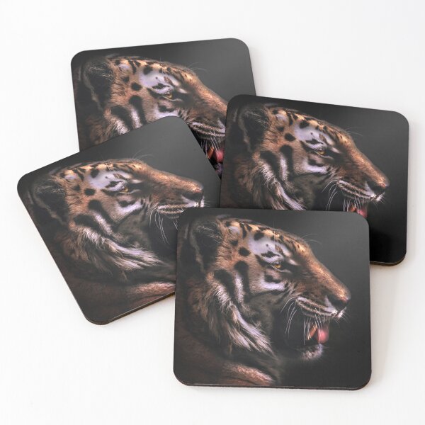 Item preview, Tiger portrait designed and sold by koalas1414.
