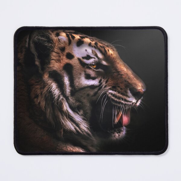Item preview, Tiger portrait designed and sold by koalas1414.