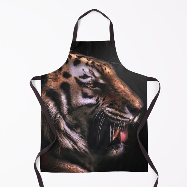 Item preview, Tiger portrait designed and sold by koalas1414.