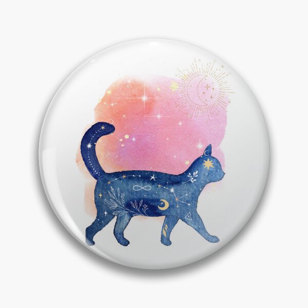 Item preview, Galaxy cat designed and sold by Anitkaaa.