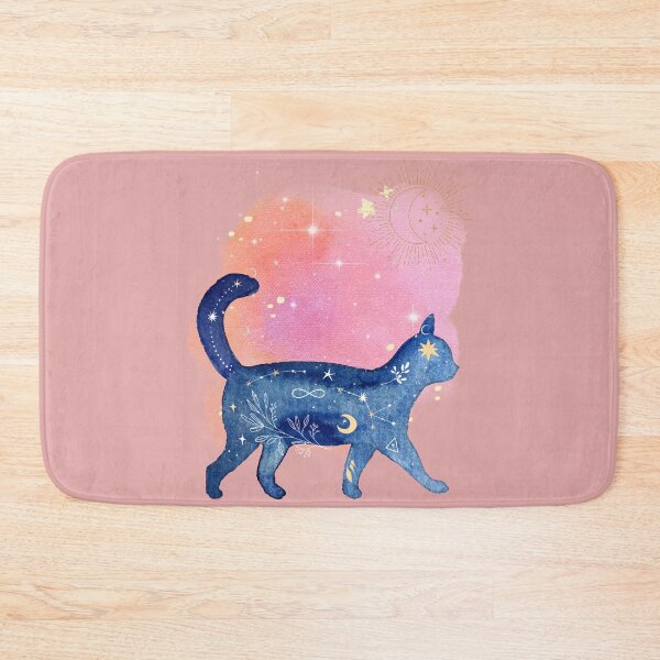 Item preview, Galaxy cat designed and sold by Anitkaaa.