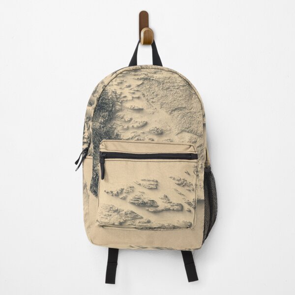 Item preview,  Canada Shaded Relief Map 3D digitally-rendered designed and sold by ThinkAboutMaps.