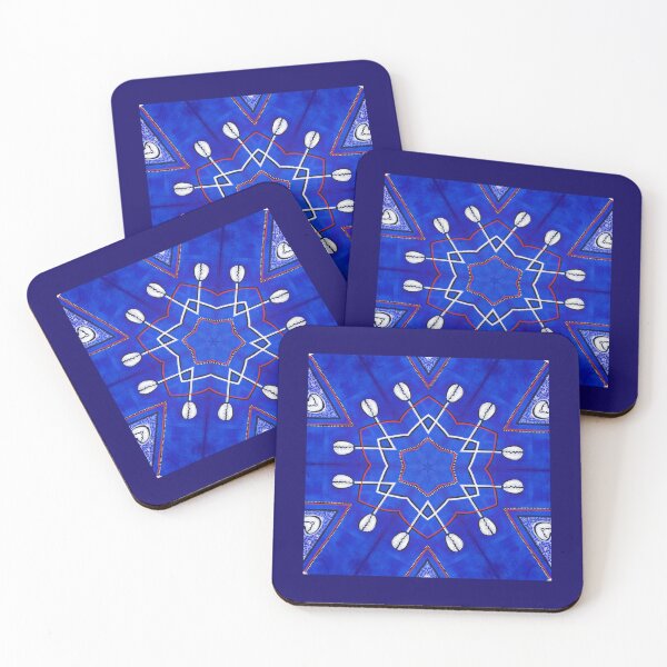 Item preview, Cowrie Mandala designed and sold by kokoteke.