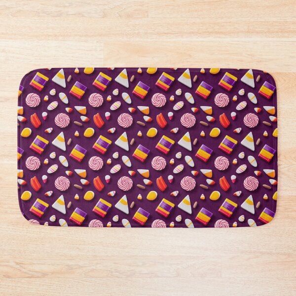 Item preview, Candies sweets pattern  designed and sold by YeKnot.