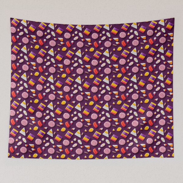 Item preview, Candies sweets pattern  designed and sold by YeKnot.