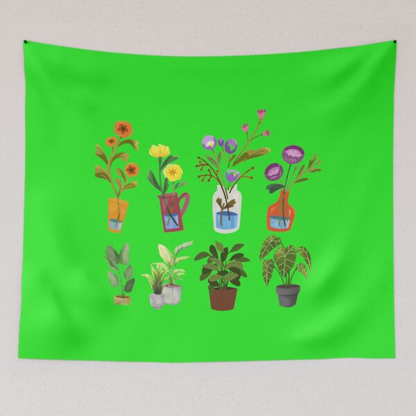 Item preview, House Plants In The Pot  designed and sold by TheCatmeow2000.