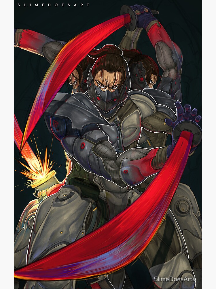 Metal Gear Rising: Revengeance (Jetstream Sam Fan Art)  Greeting Card for  Sale by SlimeDoesArts