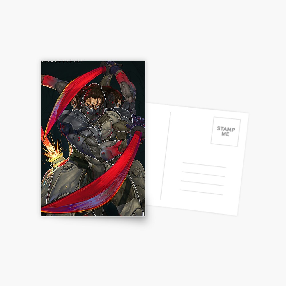 Metal Gear Rising: Revengeance (Jetstream Sam Fan Art)  Greeting Card for  Sale by SlimeDoesArts