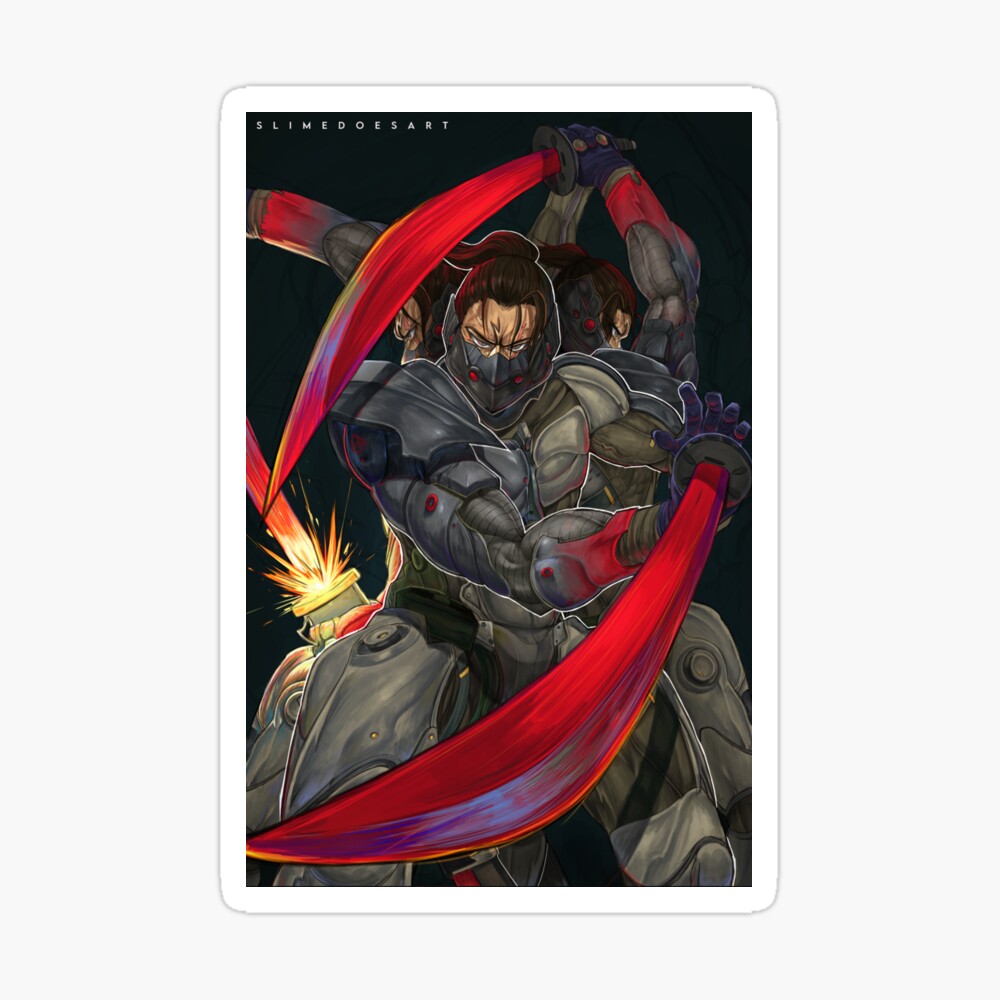 Metal Gear Rising: Revengeance (Jetstream Sam Fan Art)  Greeting Card for  Sale by SlimeDoesArts