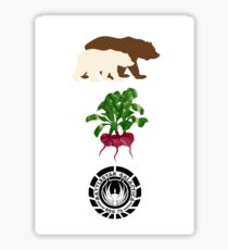 Bears Beets..... Sticker