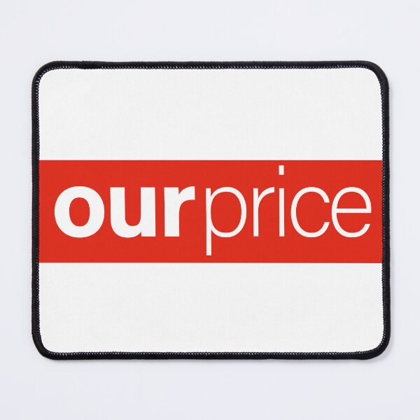 Item preview, Our Price logo 1993 - 2004 - Red Solo designed and sold by OurPrice.