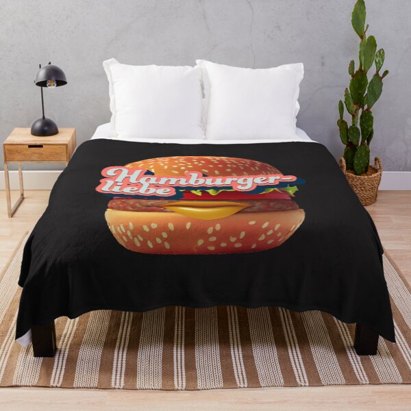 Item preview, hamburger love designed and sold by WackyWorldArt.