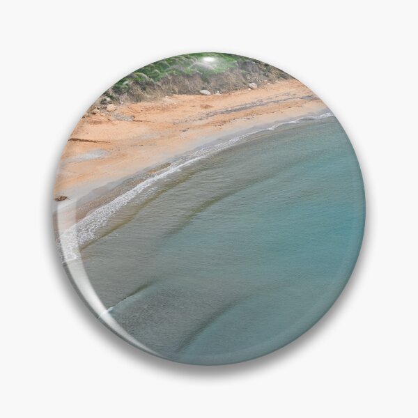 Item preview, Riviera Beach Malta Waves Top View designed and sold by Kate-P-.