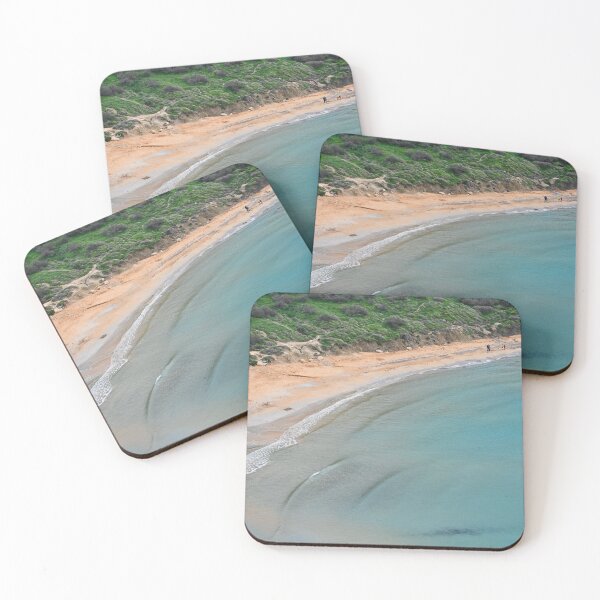 Item preview, Riviera Beach Malta Waves Top View designed and sold by Kate-P-.