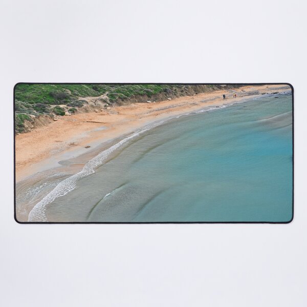 Item preview, Riviera Beach Malta Waves Top View designed and sold by Kate-P-.