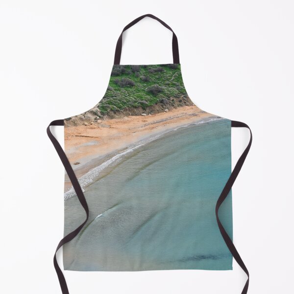 Item preview, Riviera Beach Malta Waves Top View designed and sold by Kate-P-.