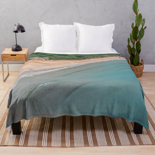 Item preview, Riviera Beach Malta Waves Top View designed and sold by Kate-P-.