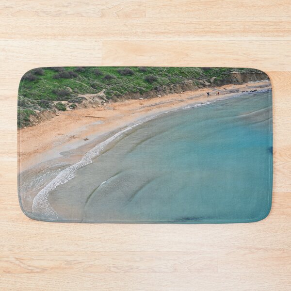 Item preview, Riviera Beach Malta Waves Top View designed and sold by Kate-P-.