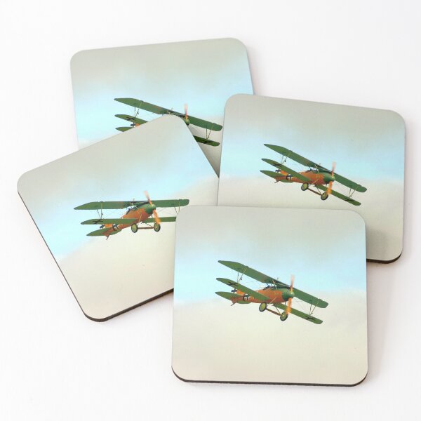Item preview, Albatros DVa D7343/17 in flight designed and sold by MartinPhotos.