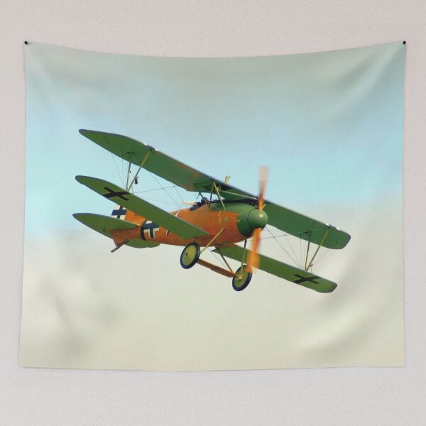 Item preview, Albatros DVa D7343/17 in flight designed and sold by MartinPhotos.