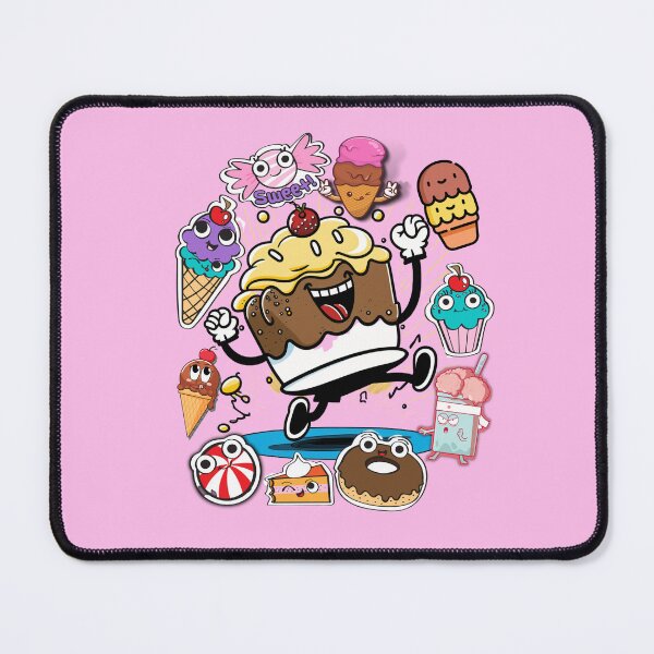 Item preview, Dessert Squad: sweet and funny t-shirt designed and sold by ILARZAGUE.