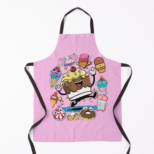 Item preview, Dessert Squad: sweet and funny t-shirt designed and sold by ILARZAGUE.