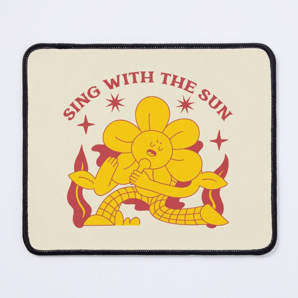 Item preview, Sing with the sun - Neurodiversity and adhd awareness designed and sold by Paperfly Studio.