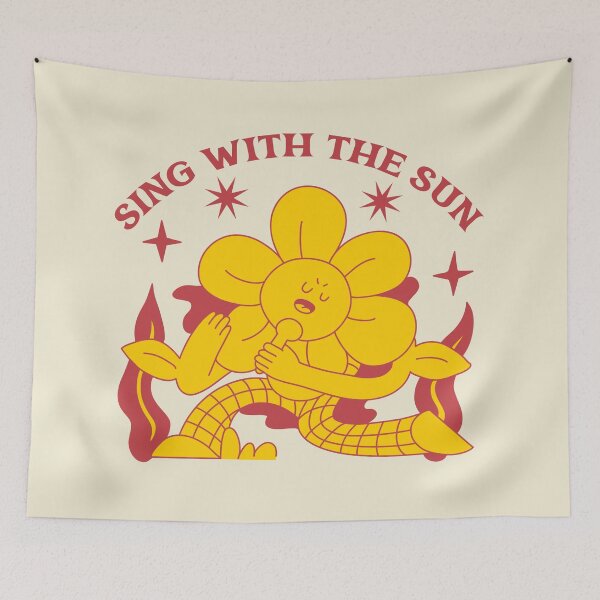 Item preview, Sing with the sun - Neurodiversity and adhd awareness designed and sold by Paperfly Studio.