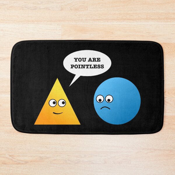 Item preview, You Are Pointless designed and sold by Moodific.