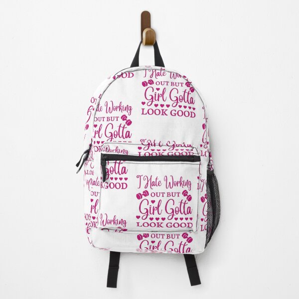 Item preview, I Hate Working But Girl Gotta Look Good - Quote Design designed and sold by RedArtsDesign.
