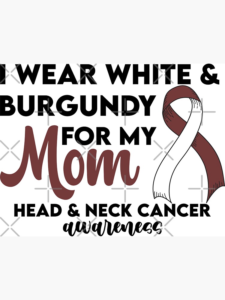 Burgundy Awareness Ribbon Color Meaning and Gifts - Awareness Gallery Art