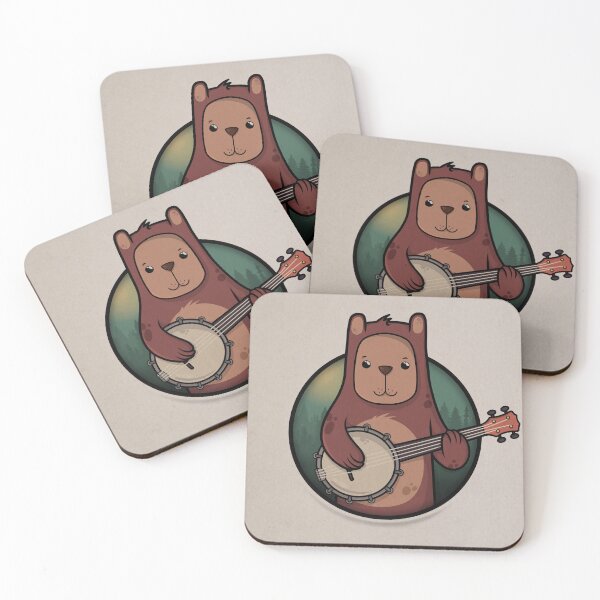 Item preview, Banjo Bear designed and sold by jammysam1680.
