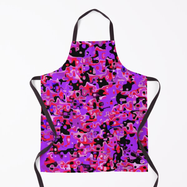 Item preview, Purple Red and Black Rave Camo Melt designed and sold by BigTexFunkadelic.