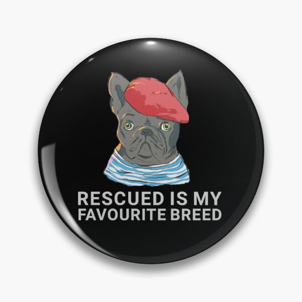 Item preview, Rescued is my favourite breed  designed and sold by fattim3.