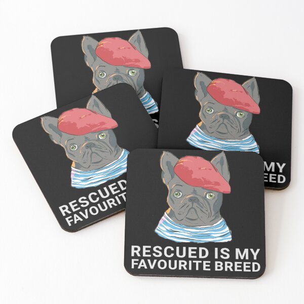 Item preview, Rescued is my favourite breed  designed and sold by fattim3.