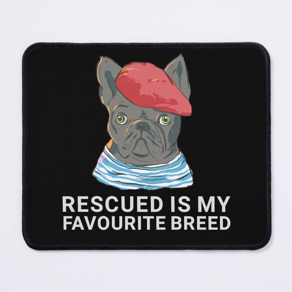Item preview, Rescued is my favourite breed  designed and sold by fattim3.