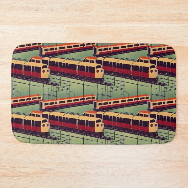 Item preview, Vintage trains designed and sold by YeKnot.