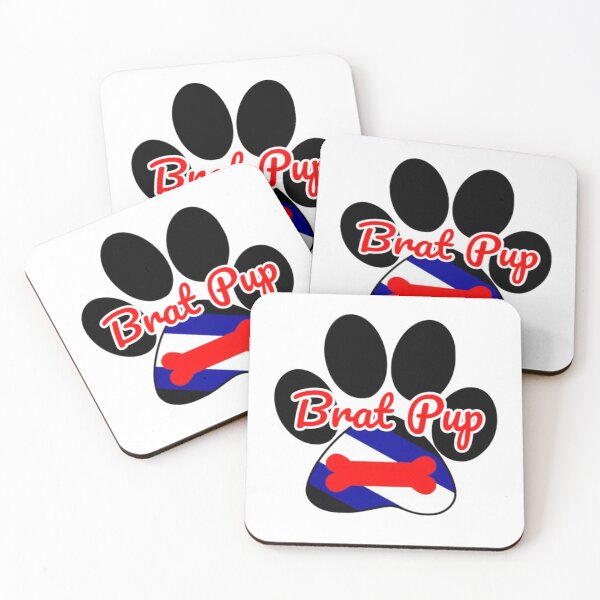 Item preview, Brat Pup Pride designed and sold by WruffDraft.