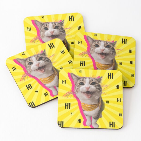 Item preview, Hi! Cat designed and sold by thecutecritter.