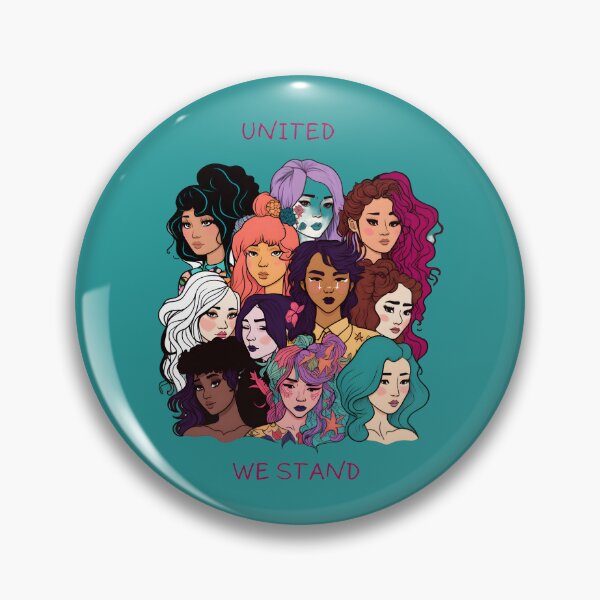 Item preview, Un grupo diverso de mujeres designed and sold by THANKS4BUYING ⭐⭐⭐⭐⭐.