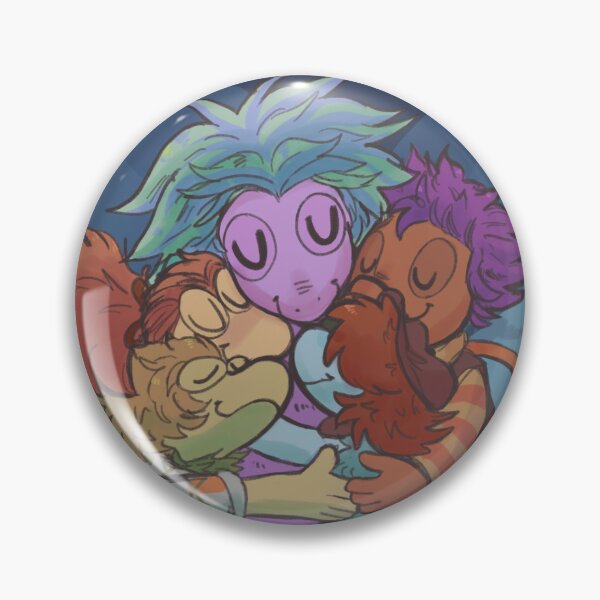 Item preview, Fraggle hug designed and sold by cactisun.