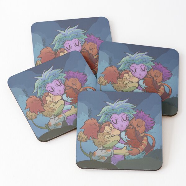 Item preview, Fraggle hug designed and sold by cactisun.