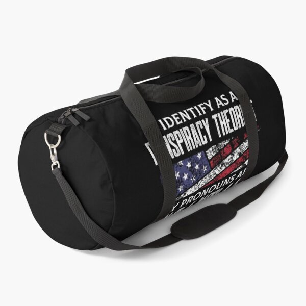 Item preview, I identify as a conspiracy theorist pronouns are Told You so designed and sold by SIMPLINZ.