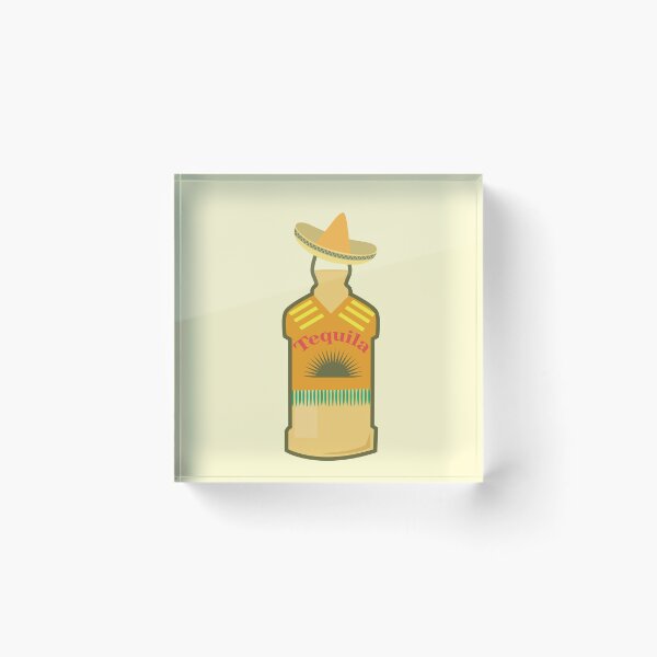 Artikelvorschau, Tequila Anejo - Wein in mexikanischem Hut - Tequila Day entworfen und verkauft von thewishdesigns.