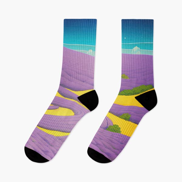 Item preview, Lavender Landscape designed and sold by Arkneer.