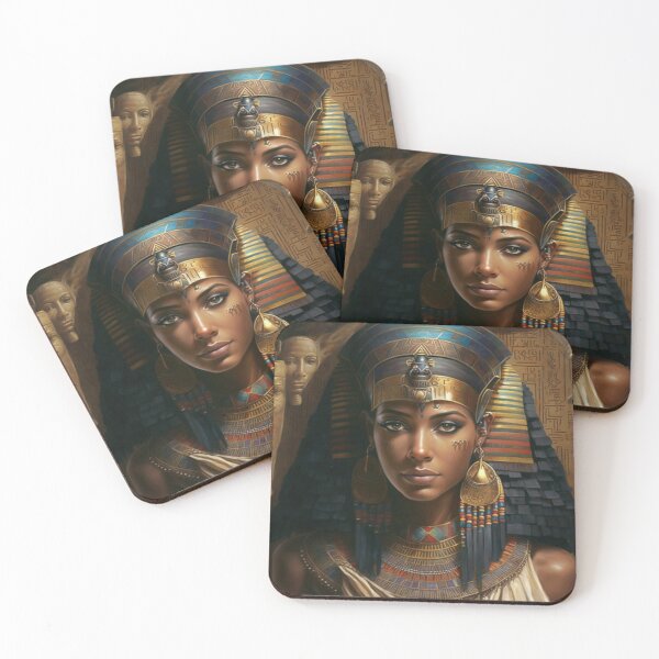 Item preview, Royal Beauty: A Glimpse of Ancient Egypt designed and sold by modernaarte.