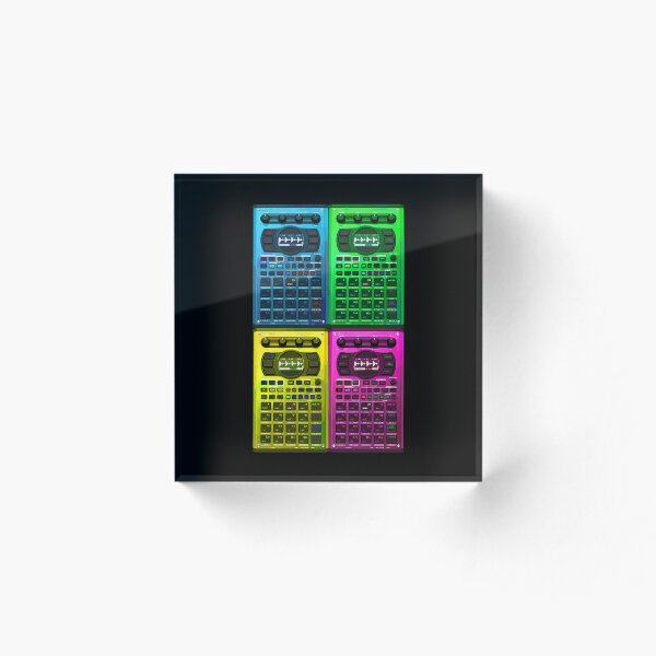 Item preview, Sp-404 Sampler - Productores musicales - Estilo PopArt designed and sold by PeterADesign.