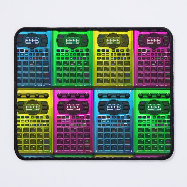 Item preview, Sp-404 Sampler - Music Producers - PopArt style designed and sold by PeterADesign.