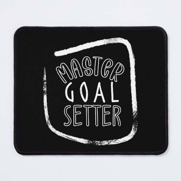 Item preview, Master Goal Setter designed and sold by BlueZenStudio.